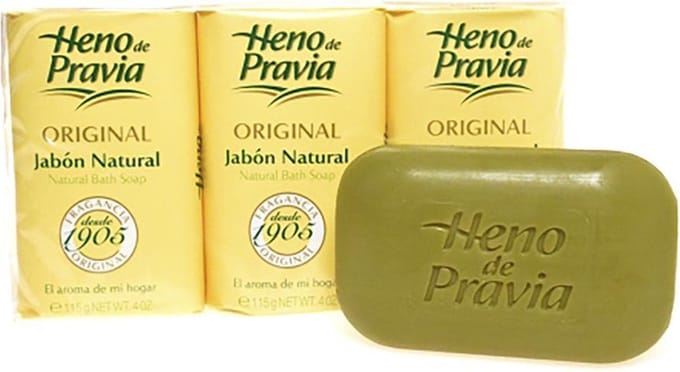 Heno de Pravia Zeep 115 gram | 3-pack |