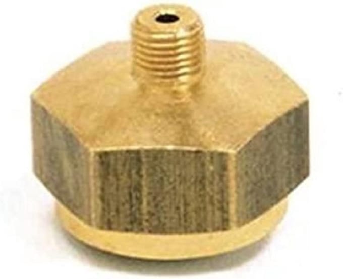 Compressor Adapter 1/4" voor alle Compressoren - Multi Kleuren