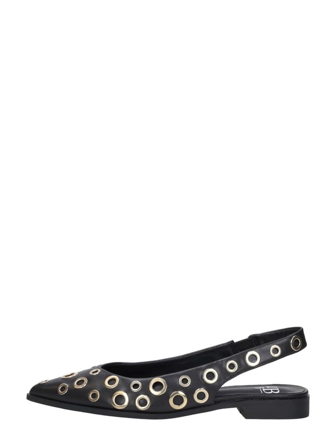 SUB55 Slingbacks Slingbacks - Zwart - Maat 38