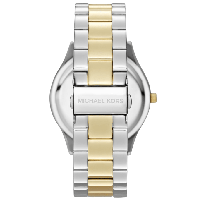 Michael Kors Runway MK3198 Tweekleurige 42mm Dameshorloge