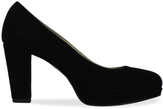 Noë Shoes Nadra Pump Black Suede