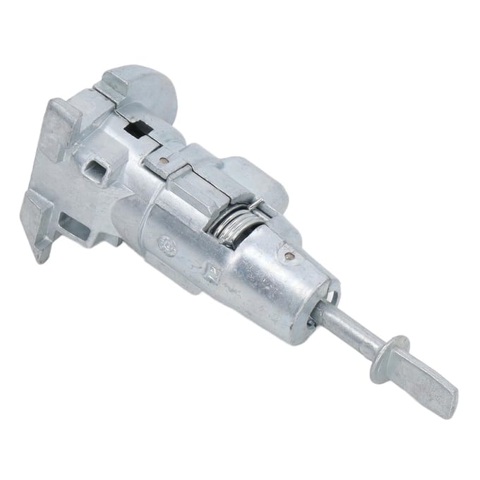 Voordeur Links Sluitcilinder Set Zinklegering Cilinder Set met Sleutel voor B5 1998‑2005 white