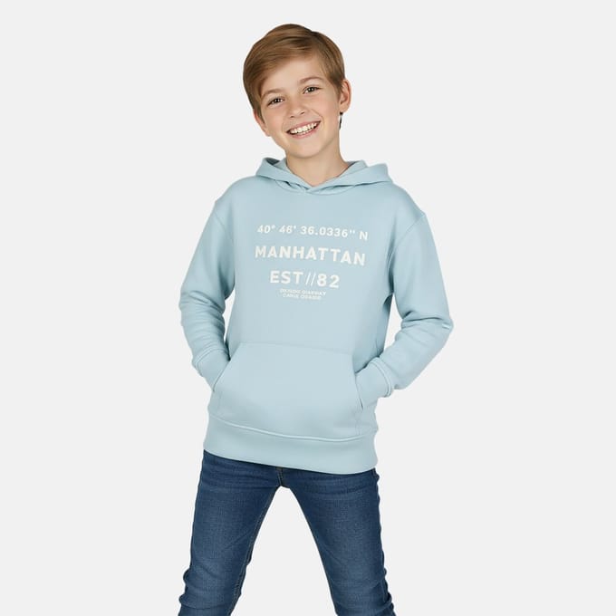 Cars Jeans Hoodie North jr. - Jongens
