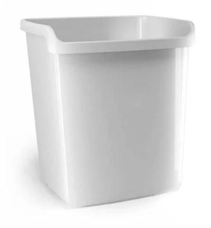 ARDA 8116B afvalcontainer Wit