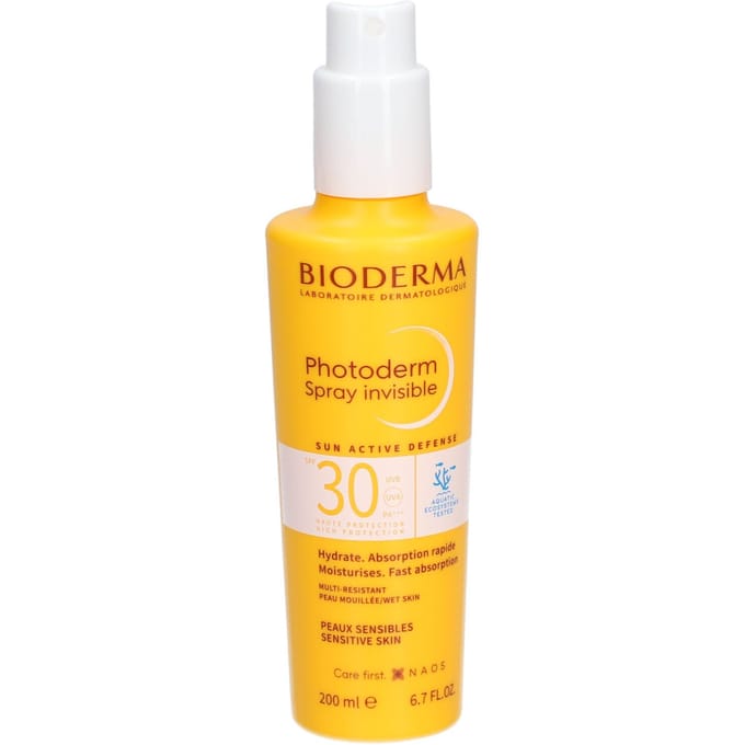 Bioderma Photoderm Spray Gevoelige Huid SPF30 200