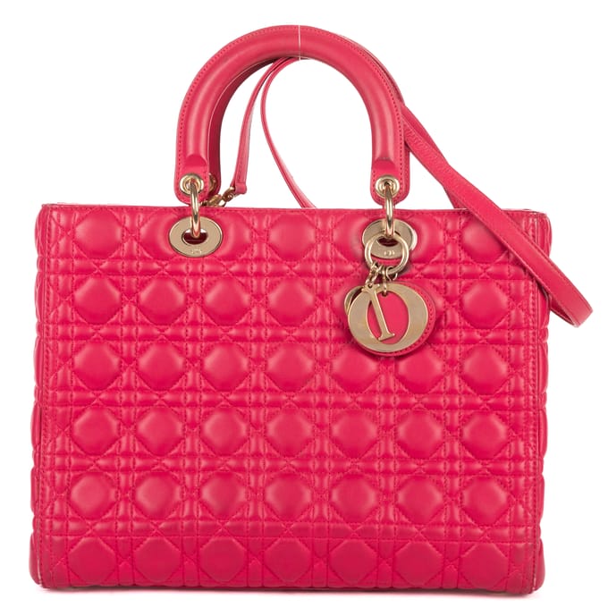 Large Lady Dior Large  schoudertas