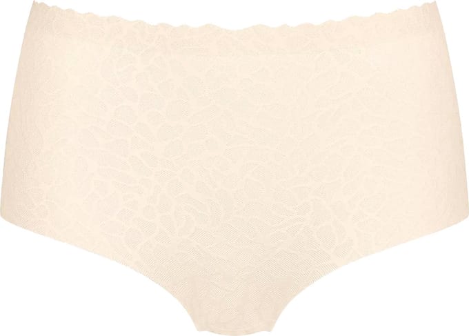 Sloggi Women ZERO Feel Lace 2.0 High Waist (1-pack) - dames slip - beige