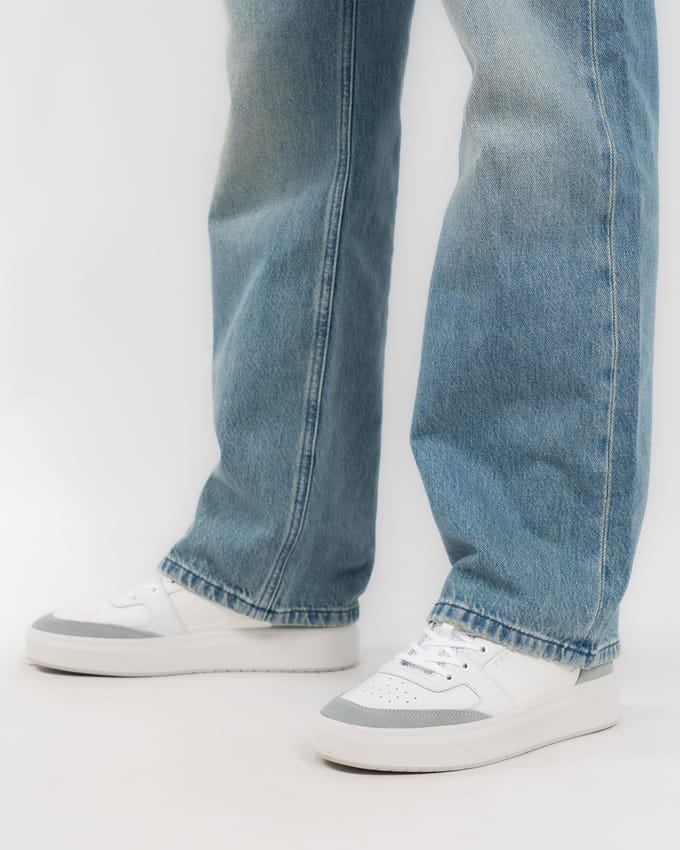 Cruyff Endorsed Pro wit grijs sneakers heren (CC261150155)