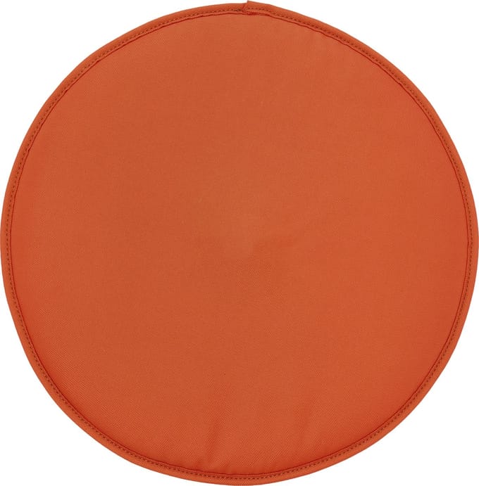 Zone Denmark Disc Zitkussen Dia 33 x 2,2 cm Orange Crush