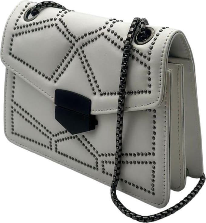 Witte Handtas - Vrouwen - PU leder - Schoudertas - Crossbody -