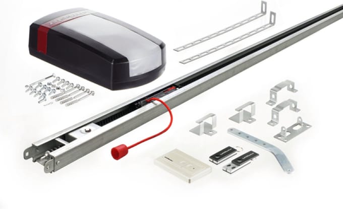 Liftmaster LM100EVF Evolution - Garagedeuropener - Motor - Aandrijving - Automatisch