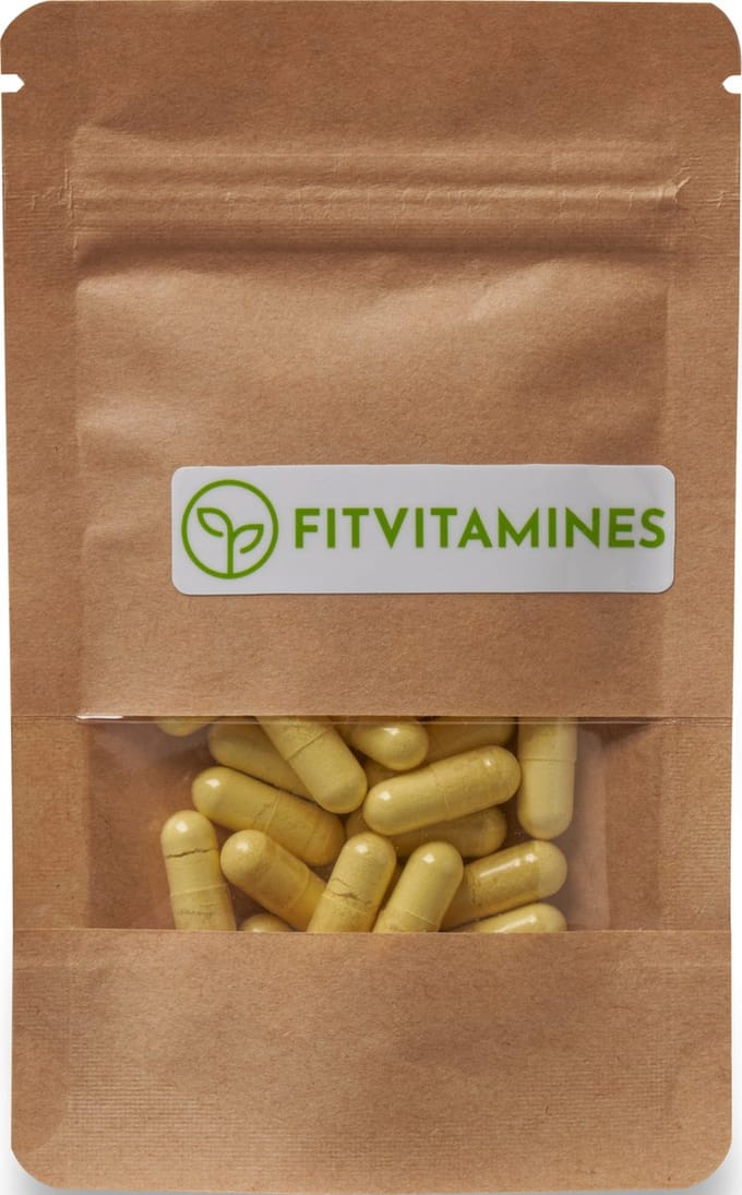 Kaempferol 30 vegan capsules | 100 mg/capsule