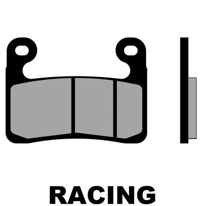 Motorfiets remblokken Brenta Racing