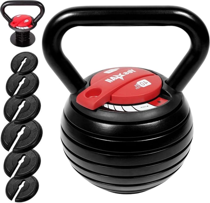 Verstelbare Kettle Grip Converter - Kettlebells Gewichtenset met Handvat verstelbare kettlebell