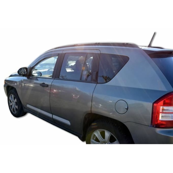 J&;J AUTOMOTIVE | Heko Wind deflectors Voor Jeep Compass 2007-2017