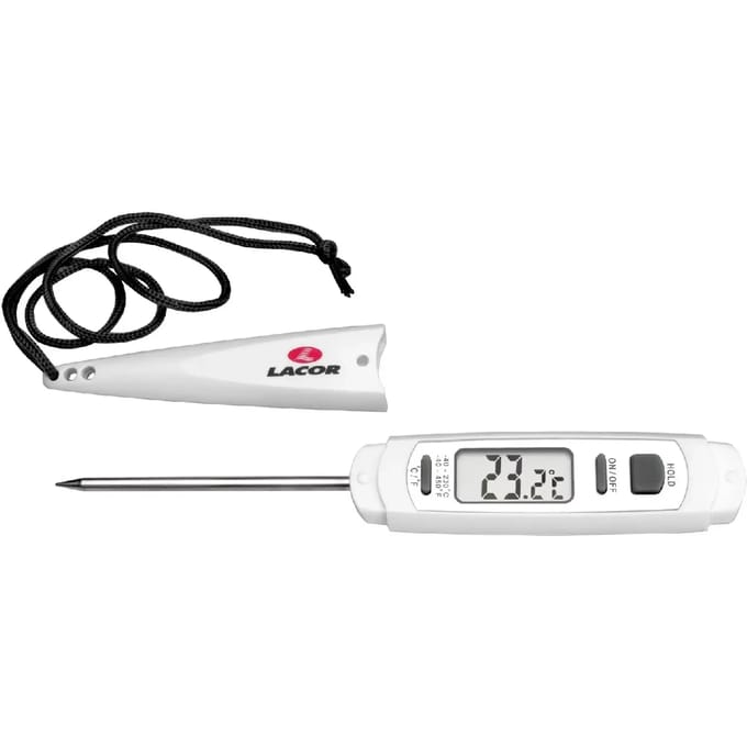 Lacor Thermometer - Electronisch van -40° tot +230°C.
