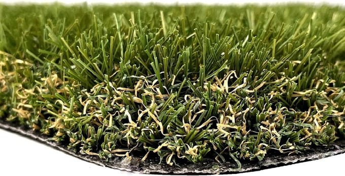 Kunstgras voor buiten - Beloopbaar gras tapijt - Tuin decoreren - Efficiënt drainagesysteem - 2 x 10 m - Groen