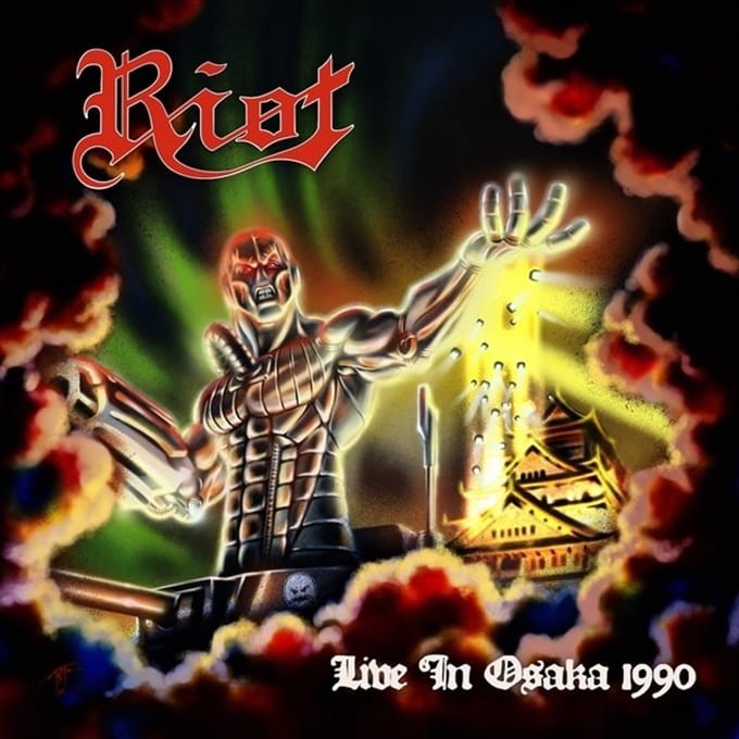 Riot - Live In Osaka 1990 (LP) (Coloured Vinyl)