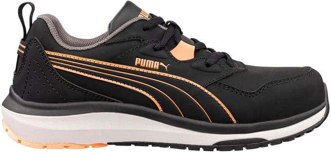 Puma dames werkschoenen S3S Stepper low 64294