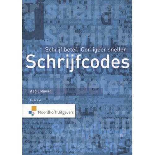 Schrijfcodes - Aad Lohman