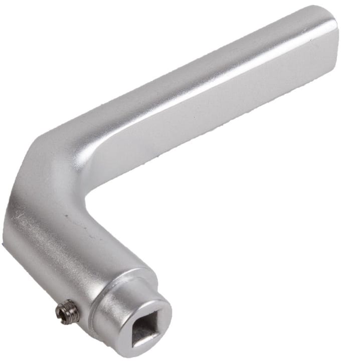 Ami Losse Deurkruk - Aluminium - 122mm