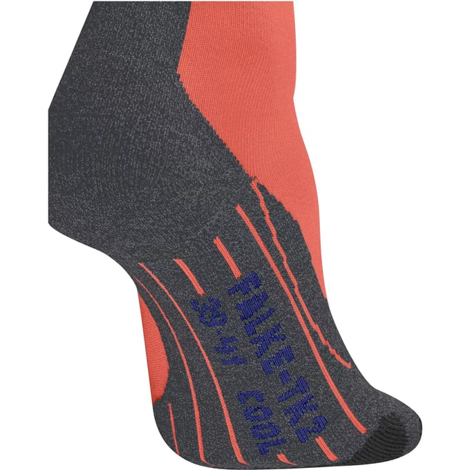 FALKE TK2 Explore Cool dames trekking sokken - koraal roze (coral)