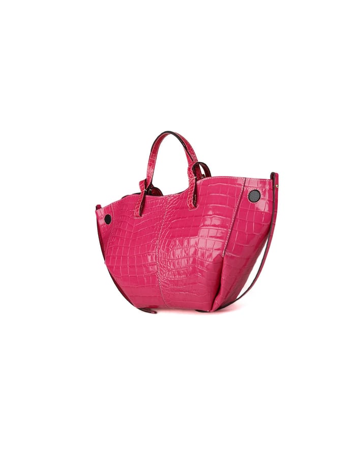 Giulia Monti Handtas Fuchsia