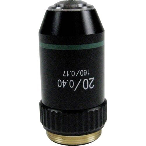 OBBA1110 OBB-A1110 Microscoop objectief Microscoop objectief 20 x Geschikt voor merk (microscoop) Kern