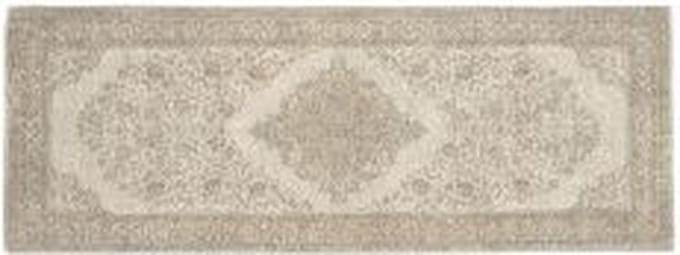 Vloerkleed Molle zand/beige 75 x 200