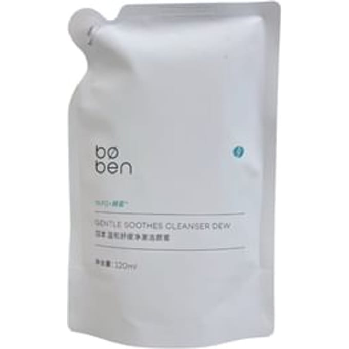 boben - Gentle Soothes Cleanser Dew Refill - 120ml
