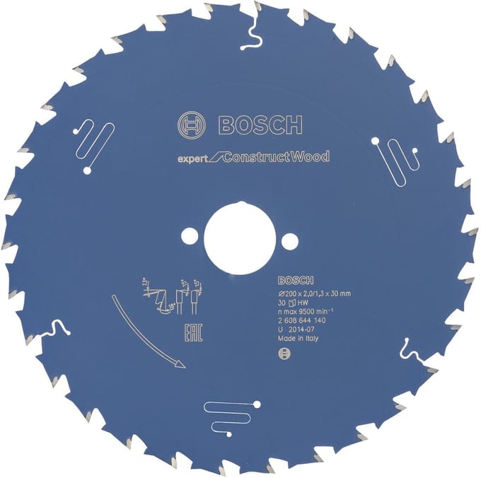 Cirkelzaagblad expert for Wood 190x20x2.6/1.6x24 T