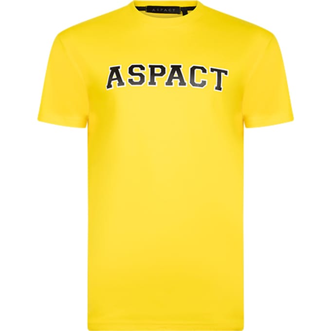 ASPACT Legend Tee Yellow Taglia: M | Maglie Sportivi Outlet | Unisex | Giallo