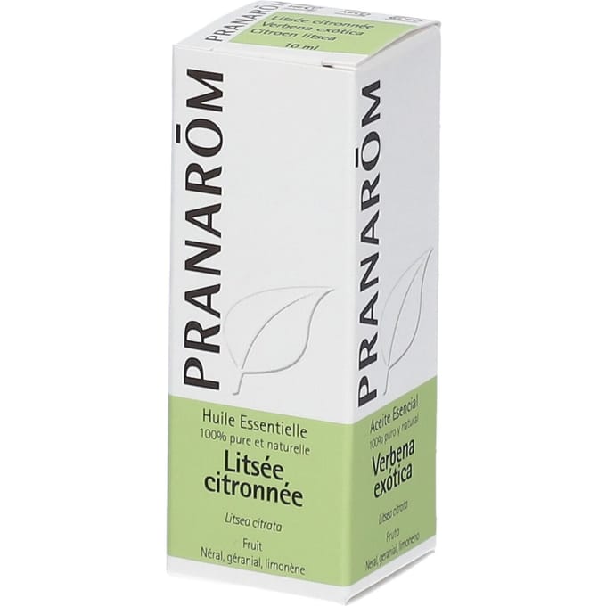 Pranarôm Etherische Olie Citroen Litsea 10 olie