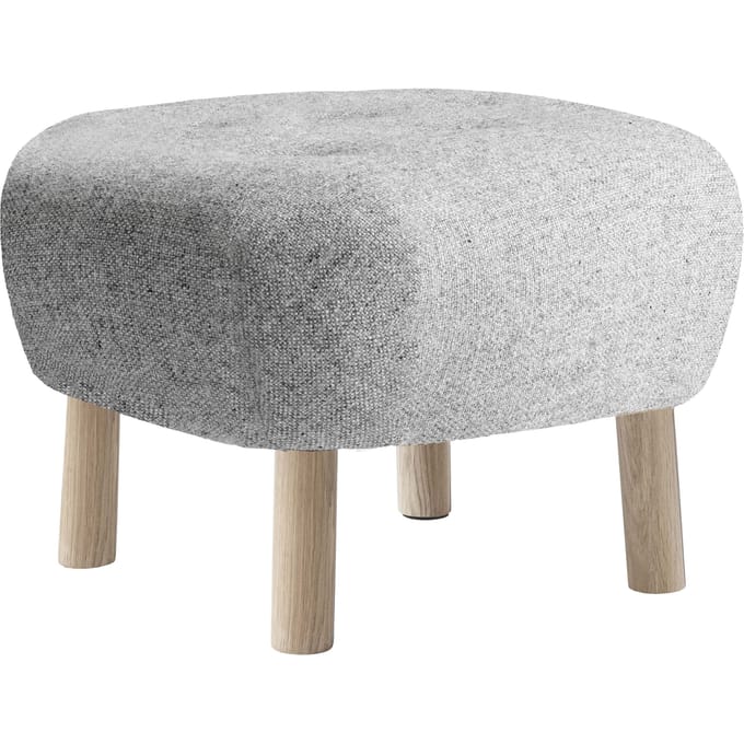 &Tradition Little Petra Poef - hallingdal 130 - oiled oak