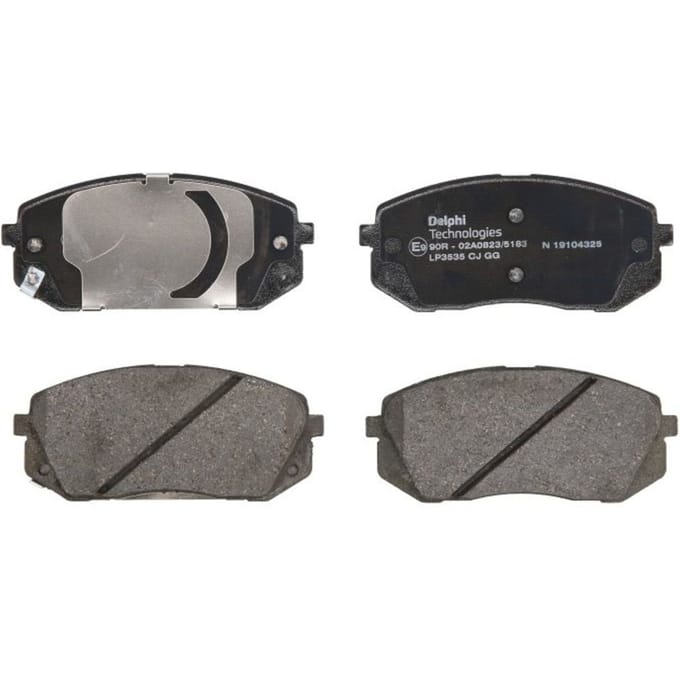 Remblokset DELPHI LP3535, voor