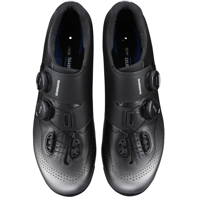 Shimano Rc702 Raceschoenen Zwart EU 38 Man