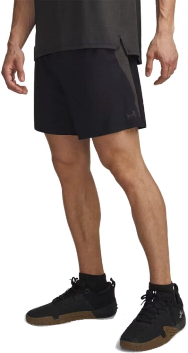 UNDER ARMOUR - tech vent 7in shorts new-blk - Training short heren - Zwart