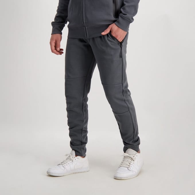 Cars Jeans - Lax - Heren Sweat Pant - Mid Grey