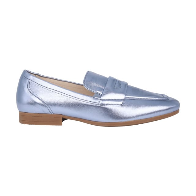 Gabor 22.424.86 - dames moccasin - Blauw - maat 37 (EU) 4 (UK)