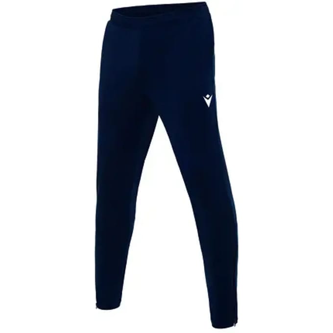 Macron Walo Polyesterbroek Heren - Navy | Maat: M