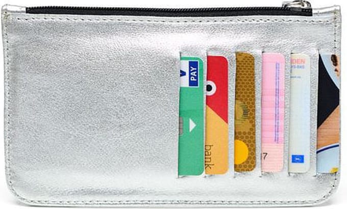 Chabo Bags Cards en Coin Wallet Zilver