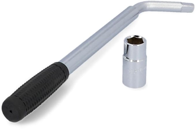 Cartrend wielsleutel uitschuifbaar 17/19mm