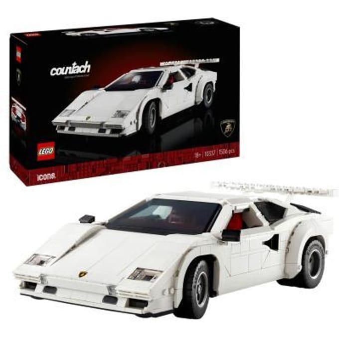 LEGO 10337 Icons Lamborghini Countach 5000 Quattrovalvole Bouwsets