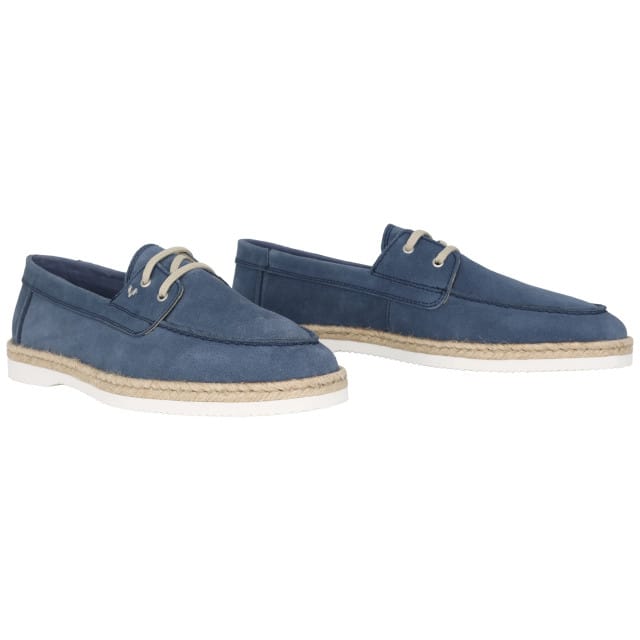 Martinelli Thames - heren moccasin - Blauw - maat 41 (EU) 7 (UK)