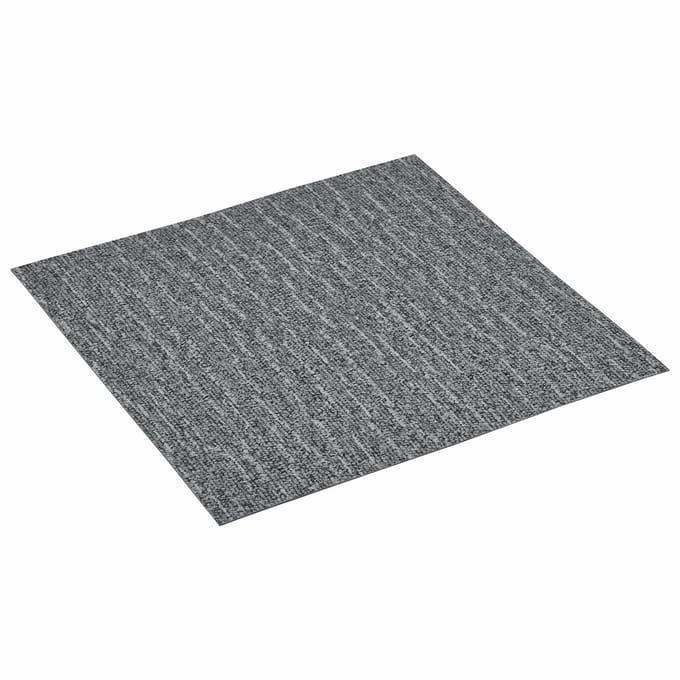 vidaXL - Vloerplanken - Wit - en - Grijs - 5,11 - m² - 55 - st - PVC