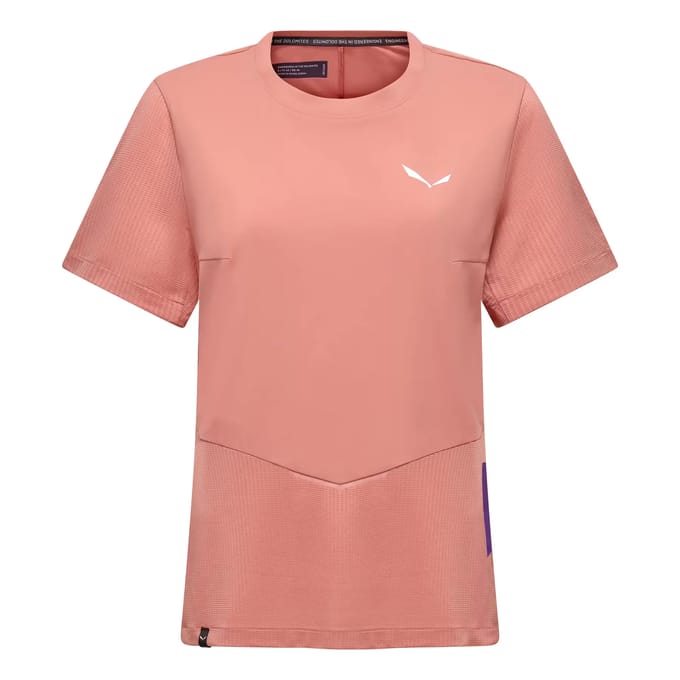 T-shirt dames Salewa Pedroc Dry'Ton