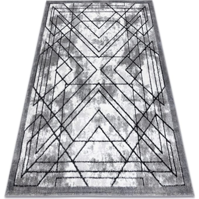 Kleden Rugsx Tapijt modern COZY Lina, geometrisch - Structureel 80x150 cm