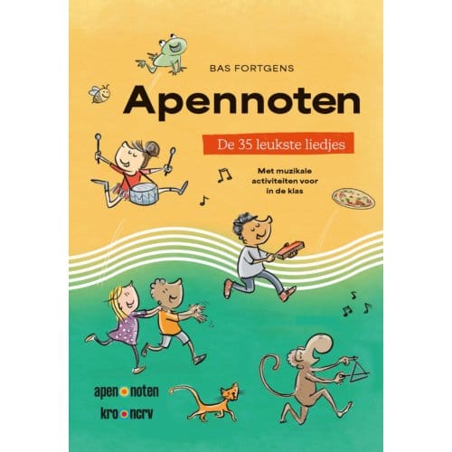 Apennoten - Bas Fortgens