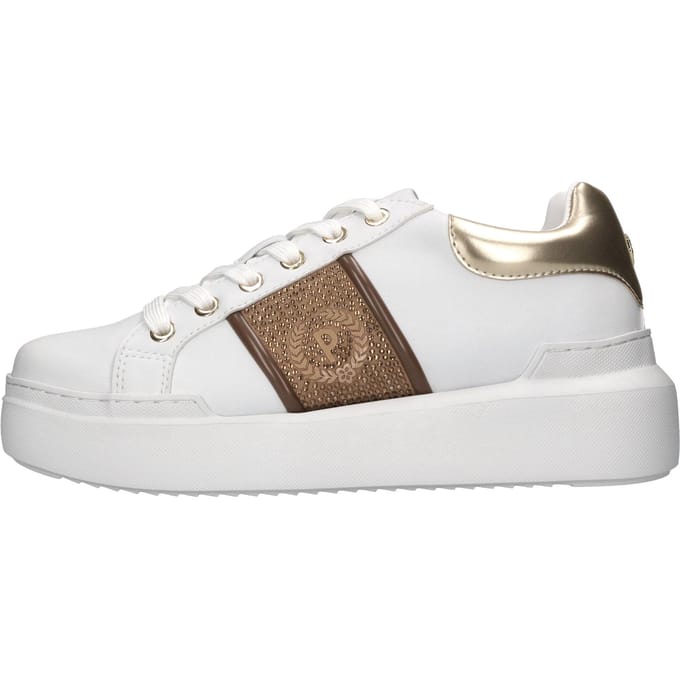 Pollini Witte sneakers