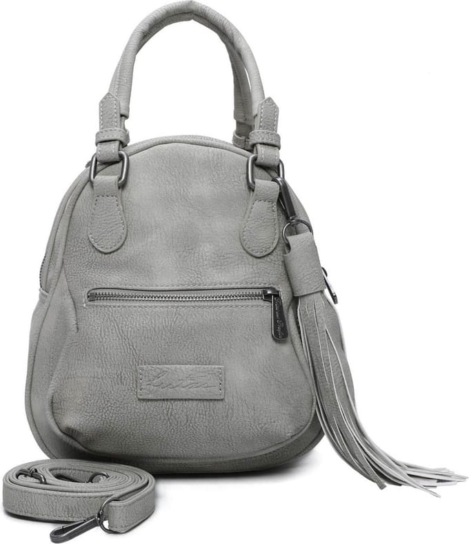 Fritzi aus Preußen Handtas Schoudertas Radix Babe02 Crossbody Bag Pebbles Grijs
